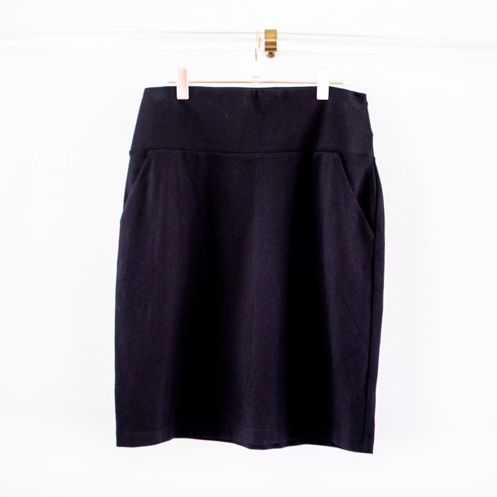 FLATTERING High Waist Tummy Control Pencil Skirt